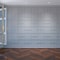 Ekena Millwork Medium Burnett Decorative Fretwork Wall Panels in Architectural PVC, 28 7/8"W x 15 3/8"H x 3/8"T WALP16X16BUR - alternate 1